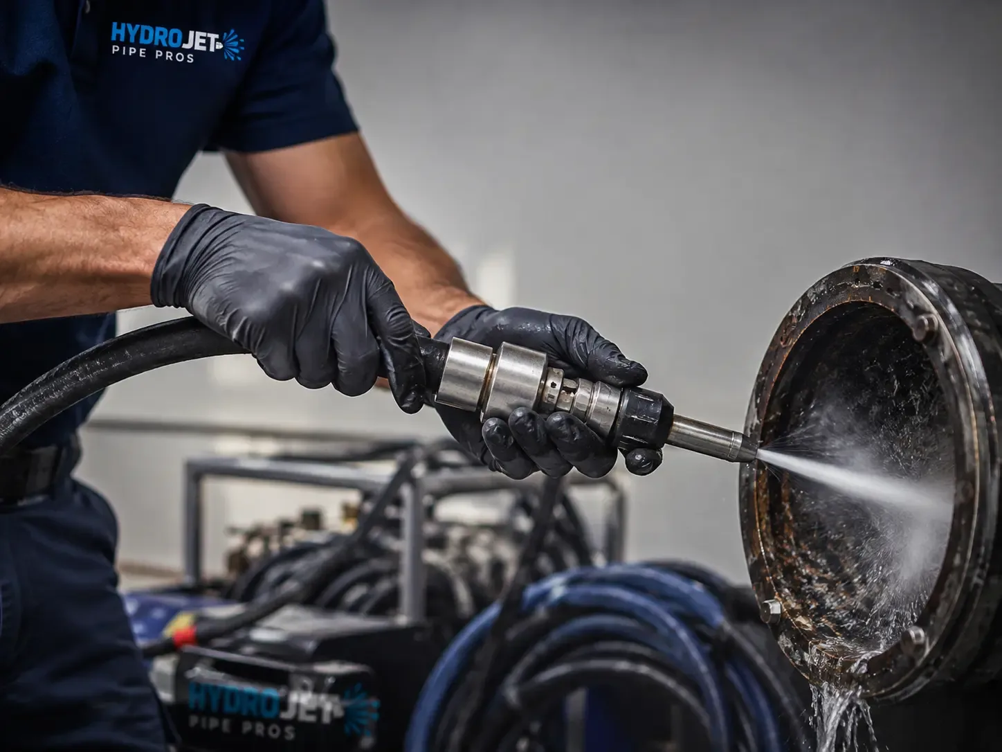 Hydro Jet Pipe Descaling in Hydetown, PA
